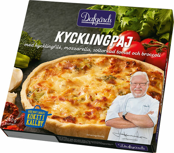 Paj Kyckling Mannerström Dafgårds - bild 1