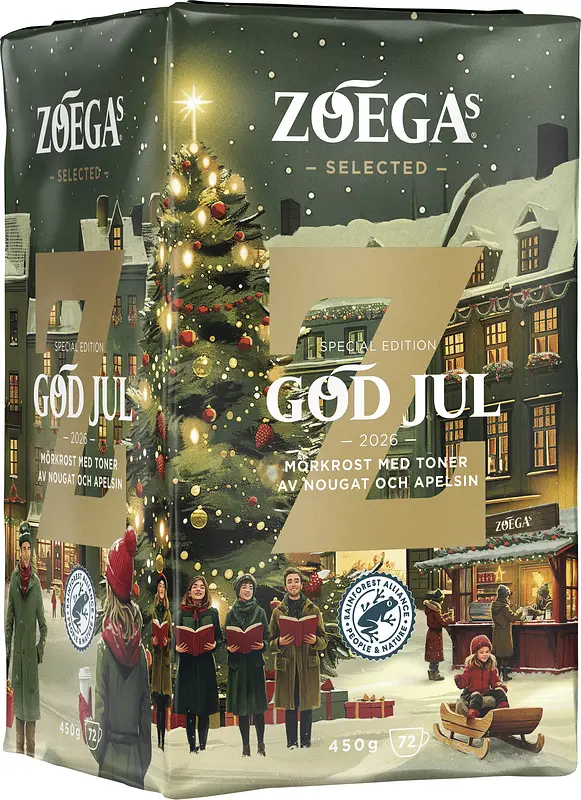 Bryggkaffe Julkaffe Zoégas - bild 1
