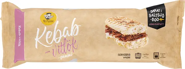 Panini Kebab Vitlök Mr Panini - bild 1