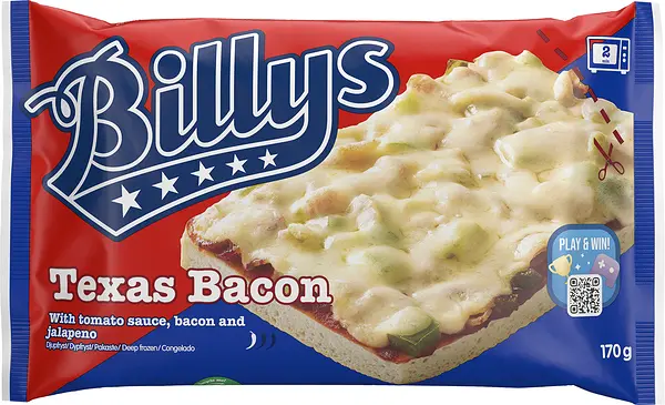 Panpizza Texas Bacon Billys Dafgårds - bild 1