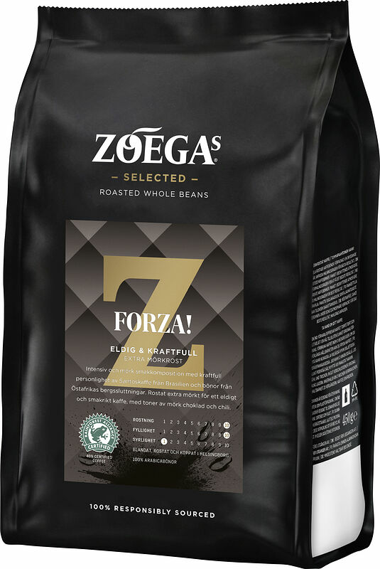 Hela bönor mörk Forza Zoégas - bild 1