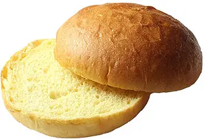 Hamburgerbröd Potatobun delat 70 g Dafgårds