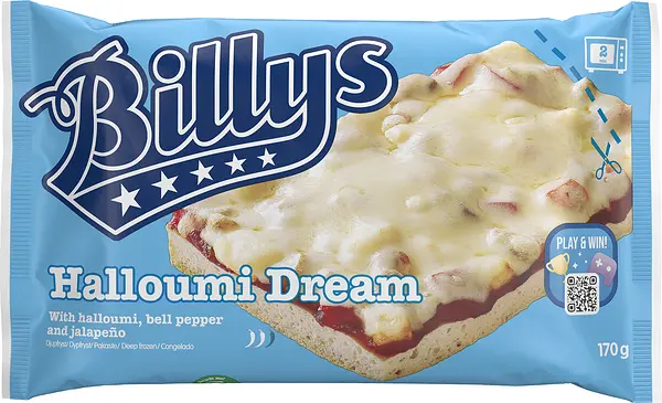 Panpizza Halloumi Dream Billys Dafgårds - bild 1