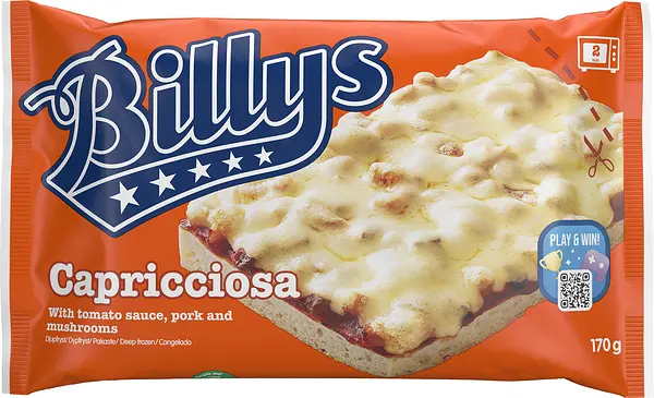 Panpizza Capricciosa Billys Dafgårds - bild 1
