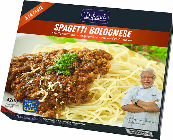 Mannerström Spagetti Bolognese Dafgårds - bild 1