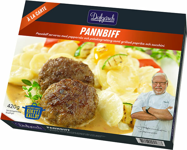 Mannerström Pannbiff potatisgratäng Dafgårds - bild 1