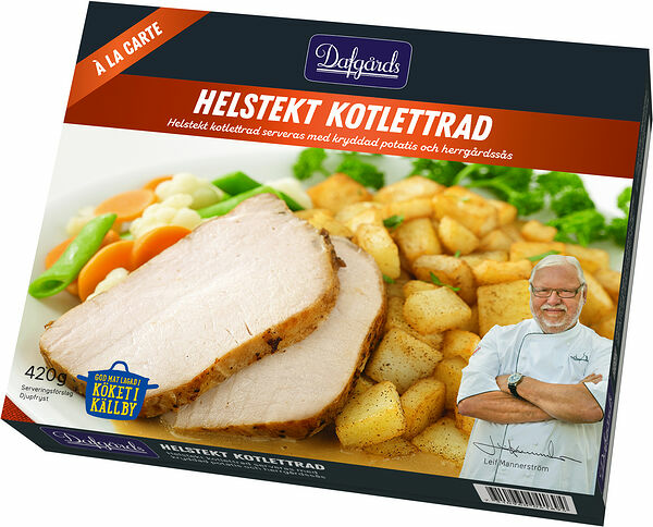 Mannerström Helstekt Kotlettrad Herrgårdsås Dafgårds - bild 1