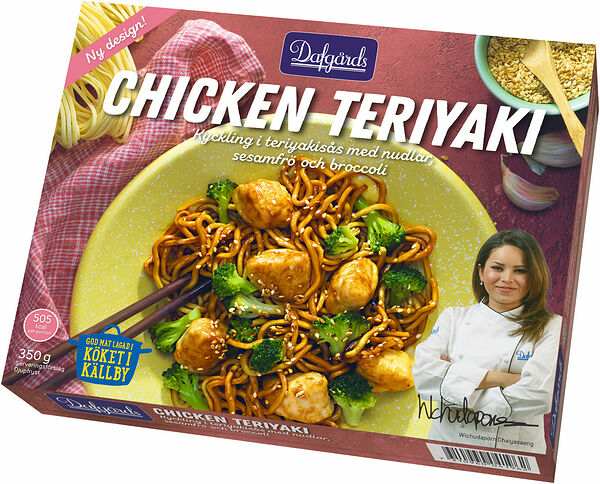Lean Chicken Teriyaki Dafgårds - bild 1