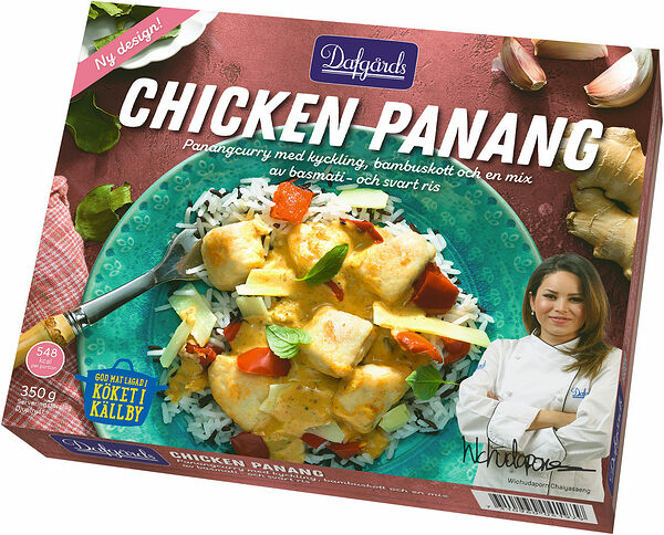 Lean Chicken Panang Dafgårds - bild 1