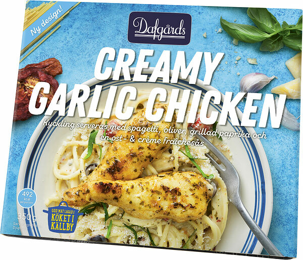 Lean Chicken Creamy Garlic Chicken Dafgårds - bild 1