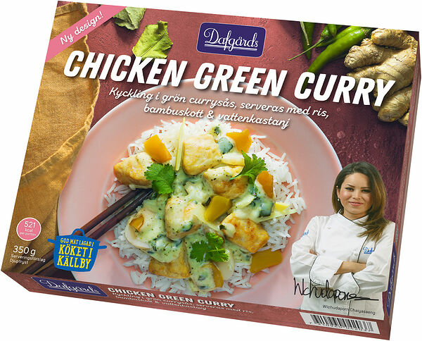 Lean Chicken Green Curry Dafgårds - bild 1