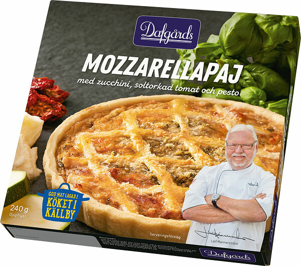 Paj Mozzarella Mannerström Dafgårds - bild 1