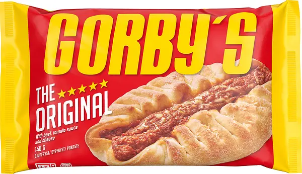 Gorbys Pirog Original köttfärs ost Dafgårds - bild 1