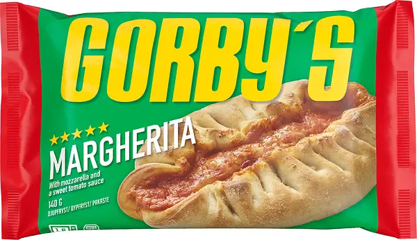 Gorbys Pirog Margherita ost Dafgårds - bild 1