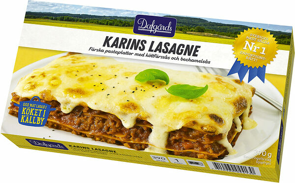 Karins Lasagne Dafgårds - bild 1