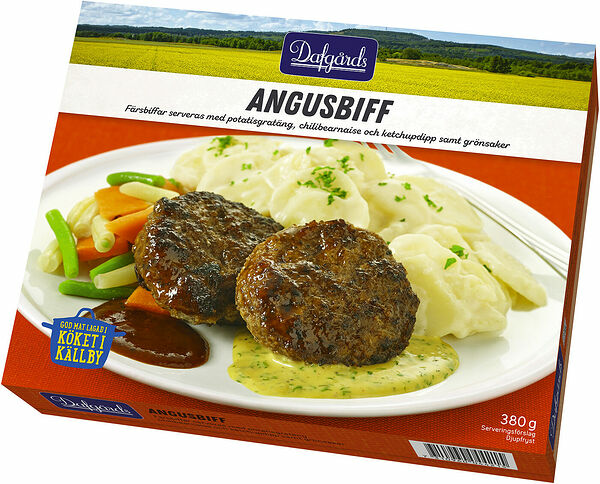 Angusbiff potatisgratäng chilibearnaise Dafgårds - bild 1