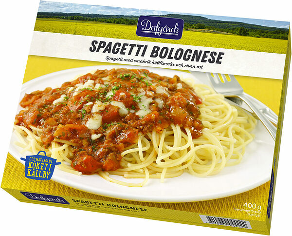 Spagetti Bolognese Dafgårds - bild 1