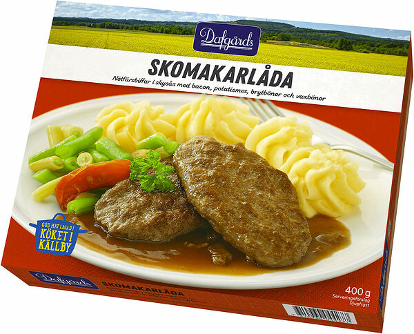 Skomakarlåda potatismos Dafgårds - bild 1