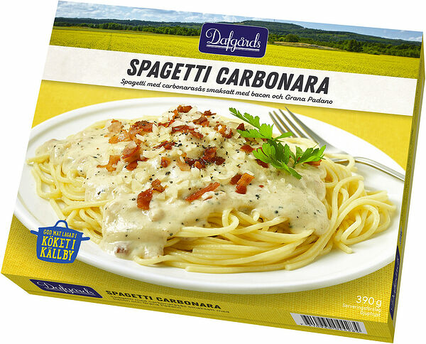 Spagetti Carbonara Dafgårds - bild 1