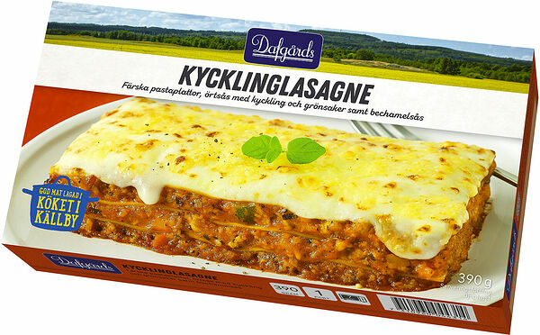 Kycklinglasagne Dafgårds - bild 1