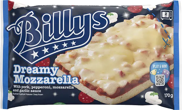 Panpizza Dreamy Mozarella Billys Dafgårds - bild 1