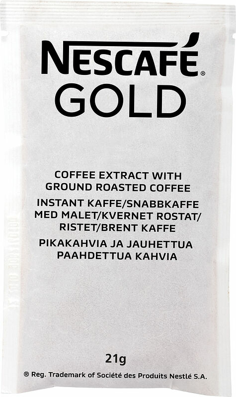 Nescafé Gold Softpack 21 gr portion kanna - bild 1
