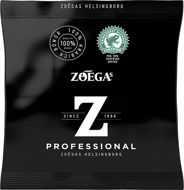 Maskinbrygg mellan Nordic Blend Zoégas Professional - bild 1