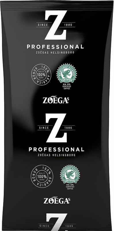 Maskinbrygg mellan Nordic Blend Zoégas Professional - bild 1