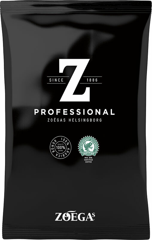 Maskinbrygg mellan Nordic Blend Zoégas Professional - bild 1