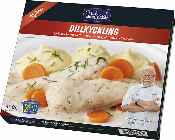Mannerström Dillkyckling potatismos Dafgårds - bild 1