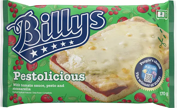 Panpizza Pestolicious Billys Dafgårds - bild 1