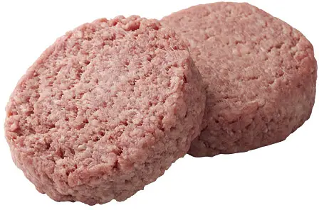 Hamburgare högrev smash fryst 48x100 g Dafgårds - bild 1