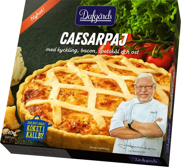 Paj Caesarpaj Mannerström Dafgårds - bild 1