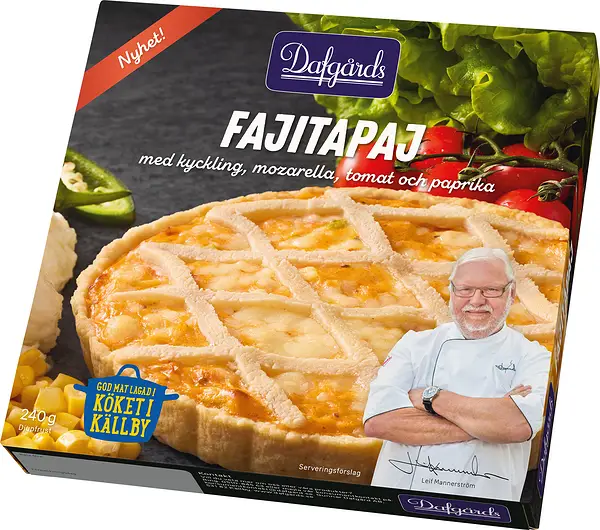 Paj Fajitapaj Mannerström Dafgårds - bild 1