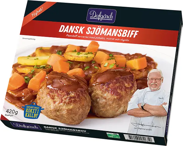 Mannerström Dansk Sjömansbiff Dafgårds - bild 1