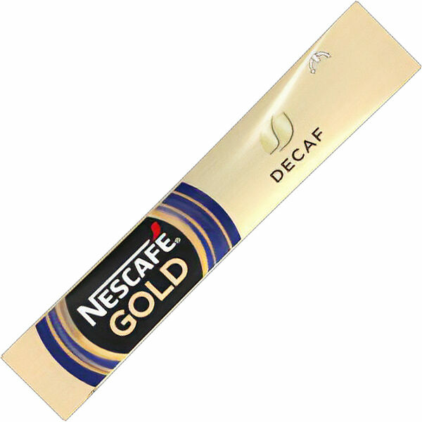 Nescafé Gold Instant coffee sticks koffeinfri - bild 1