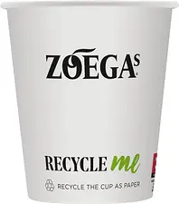 Bägare Take away 23 cl papper Zoégas Professional