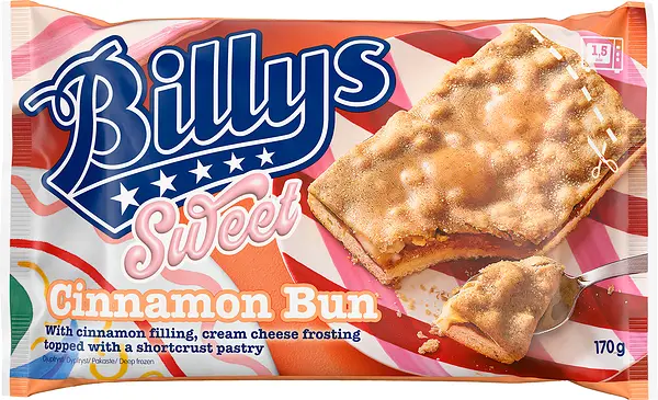 Panpizza Sweet Cinnamon Bun Billys - bild 1