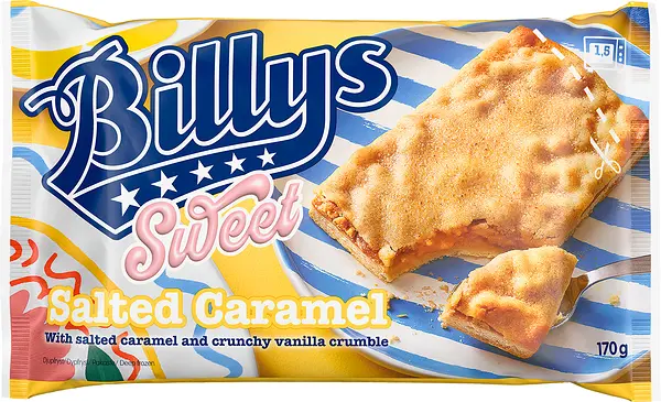 Panpizza Sweet Salted Caramel Billys - bild 1