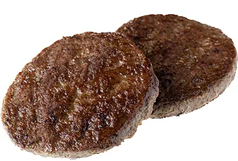 Hamburgare 135 g stekt Dafgårds - bild 1