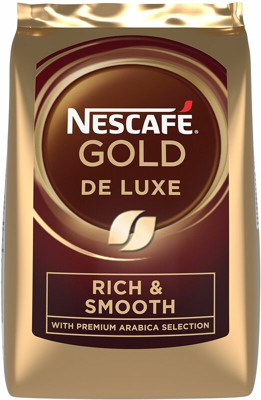Automatkaffe Nescafé Gold de Luxe Instant - bild 1