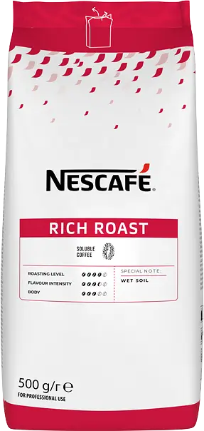 Automatkaffe Nescafé Rich Roast Instant Nestlé - bild 1