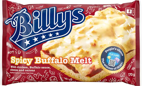 Panpizza Spicy Buffalo Melt Billys - bild 1