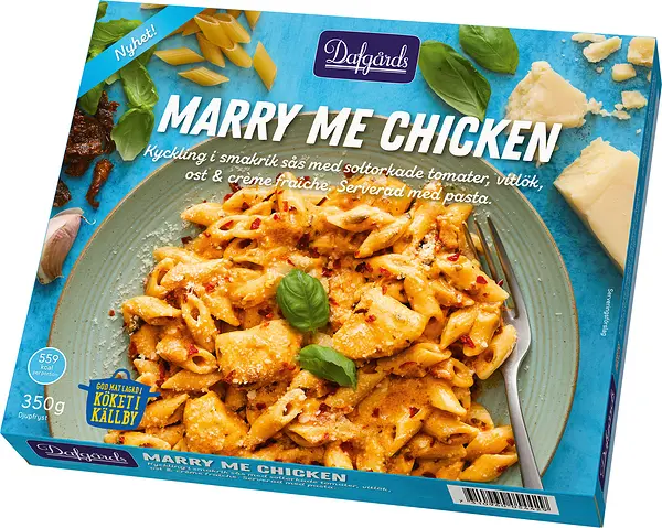 Lean Marry Me Chicken Dafgårds - bild 1