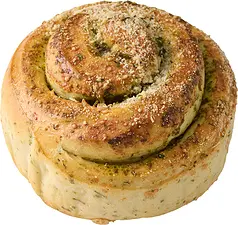 Pizzabulle Pesto Dafgårds