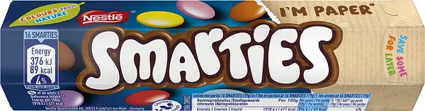 Smarties Hexatube ask Nestlé - bild 1