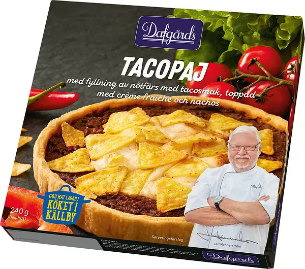 Paj Taco Mannerström Dafgårds - bild 1