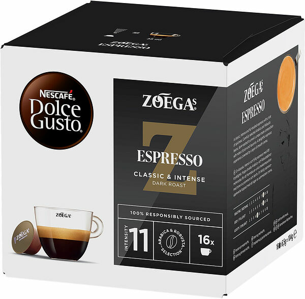 Dolce Gusto Zoégas Espresso Nescafé - bild 1
