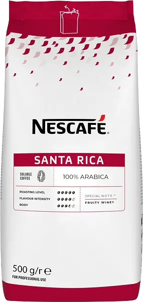 Automatkaffe Santa Rica mörk Nescafé - bild 1