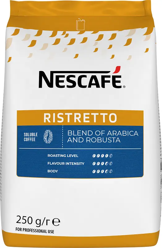Automatkaffe Ristretto mörk Nescafé - bild 1